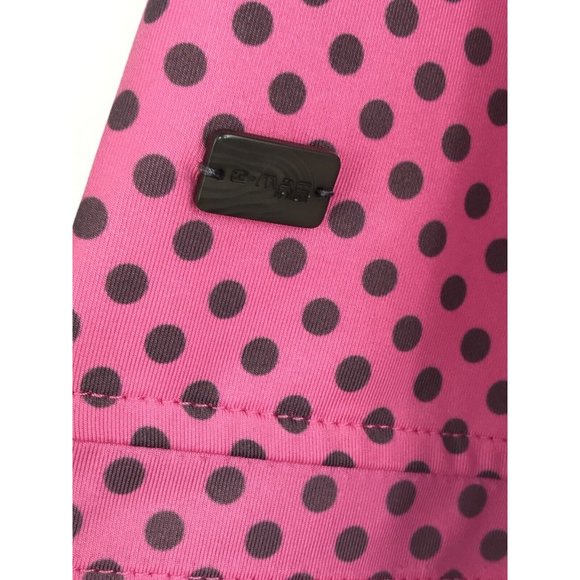 G Mac By Kartel Men's Pink Short Sleeve Golf Polo Shirt Size Medium M Polkadot - Picture 4 of 8